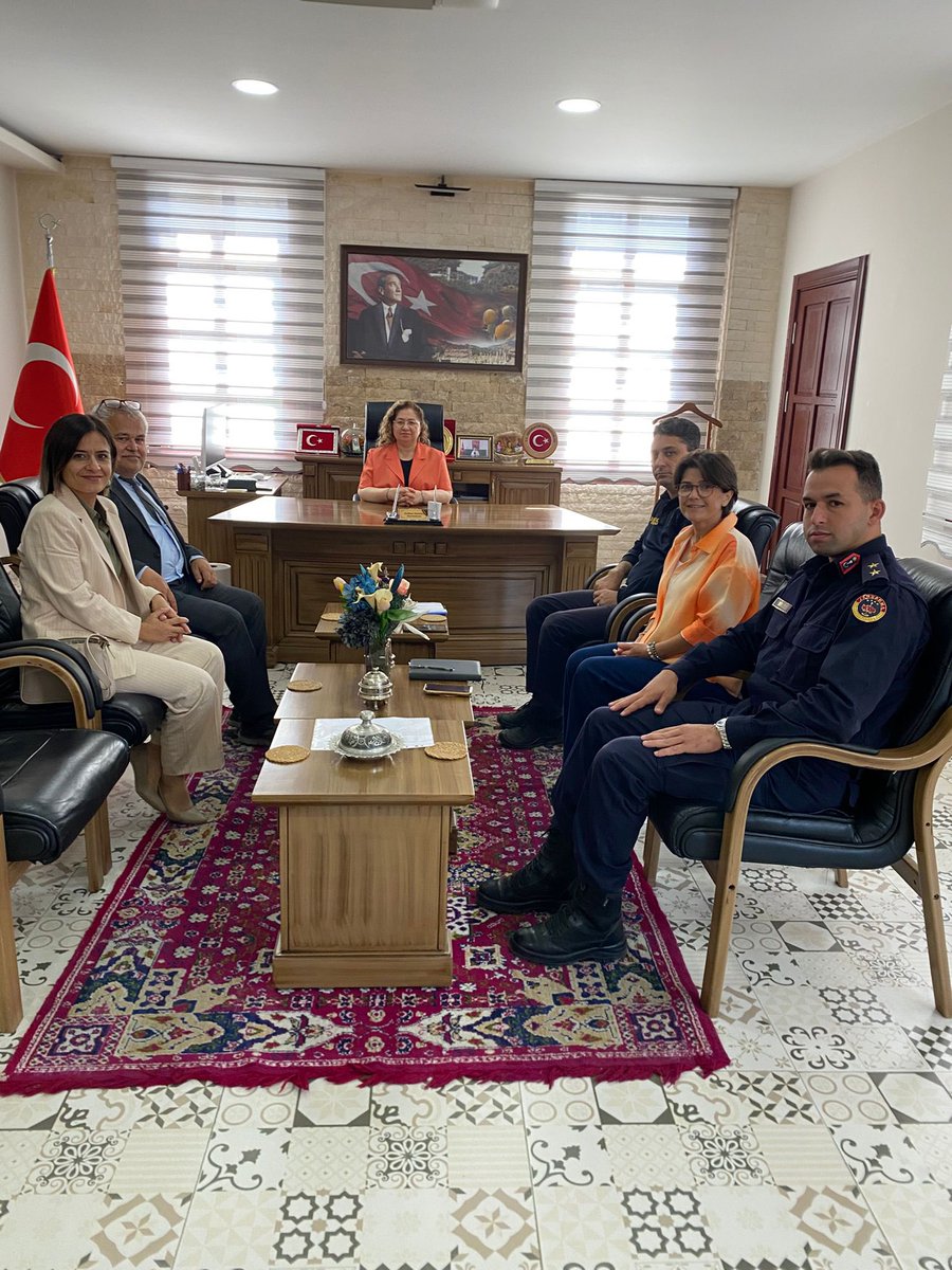 Kaymakam Sultan DOĞRU başkanlığında, İçişleri Bakanlığımızca başlatılan “Arındırma” Projesi Germencik’te hayata geçirildi.