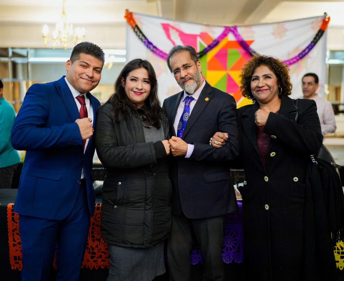 RENE_BEJARANO_M's tweet image. El día lunes 3 de noviembre, además de llevar a cabo la Asamblea Semanal del #MNE recibí a líderes provenientes de la #CdMx, #Hidalgo, Estado de México, #Tlaxcala y #NuevoLeón