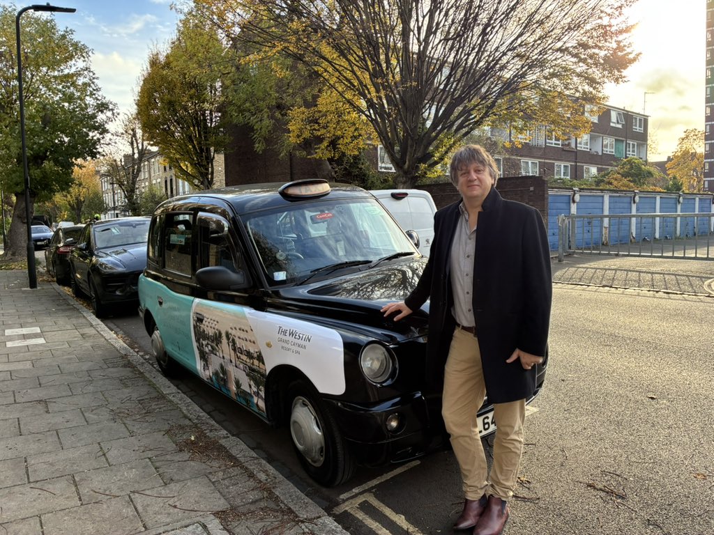 Ah, the joys of another <a href="/WTM_London/">World Travel Market (WTM) London</a>. Thanks for the lift, <a href="/Cayman_Islands/">Cayman Islands</a>.