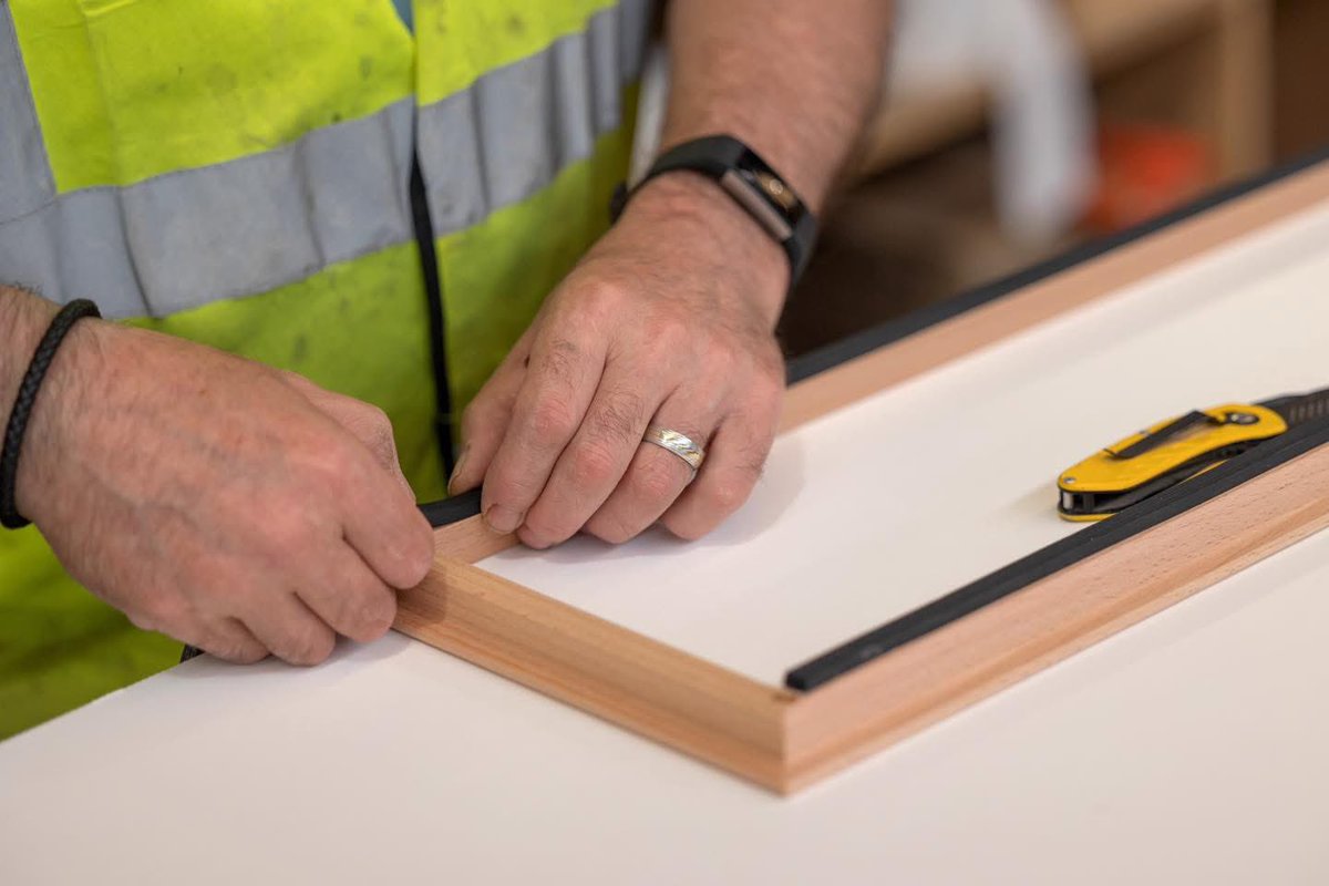 🛠️ It’s not just manufacturing - it’s craftsmanship.

At Bridgman IBC, our skilled team have decades of experience and take pride in building every doorset that leaves our factory.

From CNC machining to finishing and inspection, each stage is handled with precision and care.