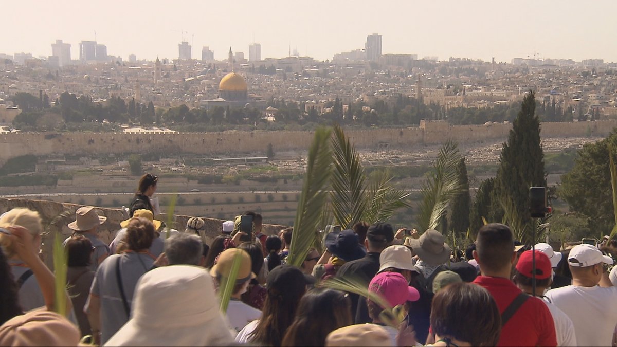 ¿Sabías que vivir el quinto Evangelio es peregrinar a Tierra Santa? Te mostramos algunos de los lugares más sagrados para la cristiandad con ayuda de <a href="/ctierrasanta/">Comisaría Tierra S.</a> 
📅Domingo 9/11/25 
⏰11:30h. (peninsular)
📺En la <a href="/la2_tve/">La 2</a> <a href="/rtveplay/">RTVE Play</a> <a href="/tveint_europa/">TVE Internacional Europa</a> 
<a href="/MediosConfer/">CONFER</a> <a href="/Confepiscopal/">ConferenciaEpiscopal</a>