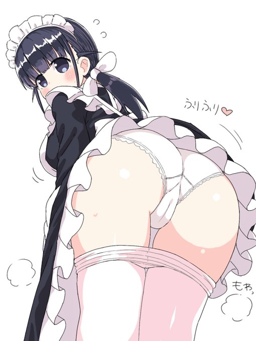 いいおしりの日なんだけど新しい絵今日は間に合わないのでメイドのおしり再掲されてね。明日からがんばるね・・:(っ'ヮ'c):ゴメン🍑
#いいおしりの日 