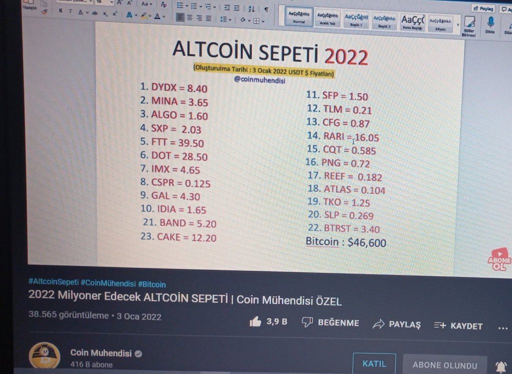 kuzeyinoncusu's tweet image. 🚨#SONDAKİKA

🔴 Sosyal medyada &apos;Coin Mühendisi&apos; olarak tanınan kripto para fenomeninin yaptığı sepet %99.9 düştü. 22 adet Altcoin’in 19 tanesi delist edildi. Tüm takipçileri battı.

Utanmazlarrr, videoyu sildi…