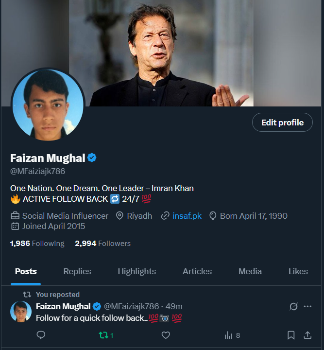 🔥 Just 6 followers away from 3️⃣0️⃣0️⃣0️⃣ 🎯
💙 Sitting at **2994**, let’s make it happen together!
👀 If you see this — hit that follow button 🙌
⚡ I follow back fast, always 💫