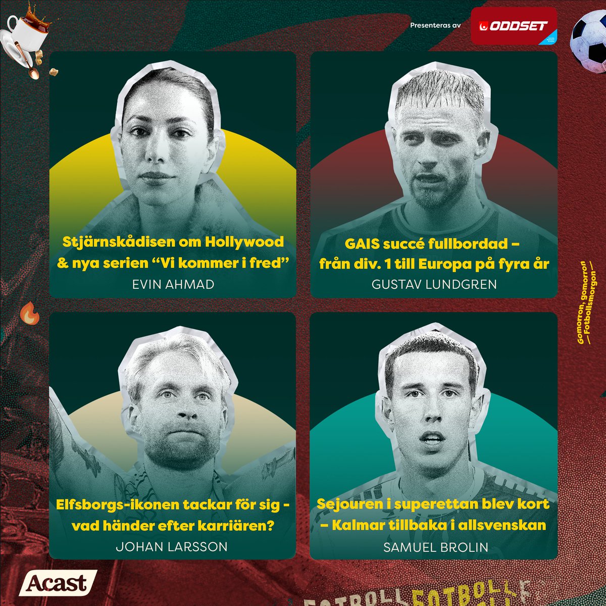 Tisdagsavsnittet är här med besked!