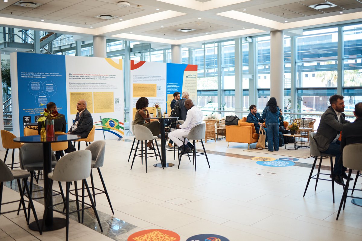 GlobalDPISummit's tweet image. Inside the Exhibition &amp;amp; Networking Lounge at #GDPIS2025:
From digital ID demos to open-source #DPI tools, delegates explored real-world innovations driving inclusive digital transformation.

Step in, explore, connect. The future is on display.

#GDPIS

@letscode
