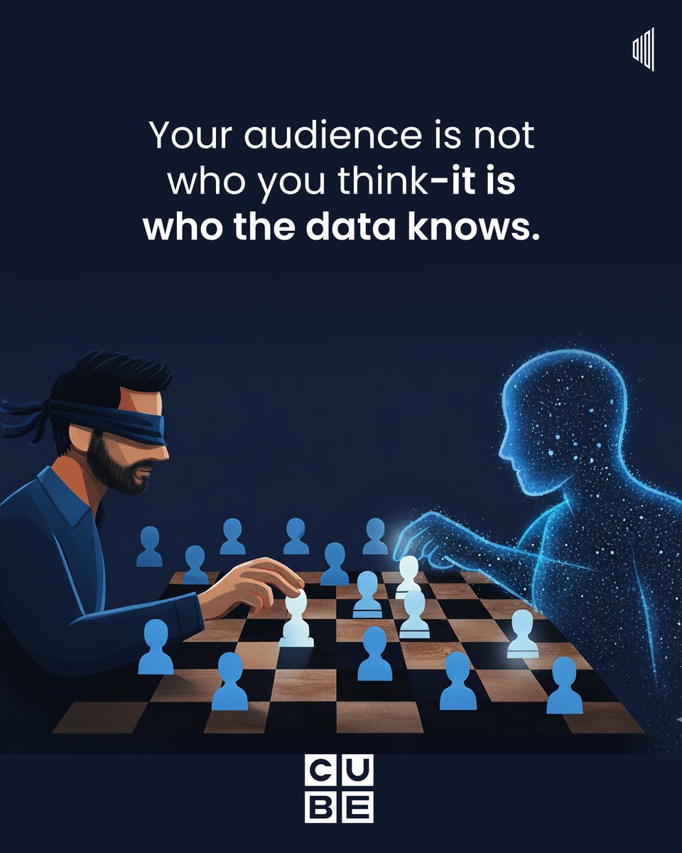 cubera_inc's tweet image. Stop guessing. Start knowing.

CUBE turns every data point into audience truth - transforming advertising from intuition to intelligence.

#Cubera #CUBE #AudienceIntelligence #AdTech #AIinMarketing #DataDrivenAds #ProgrammaticPrecision