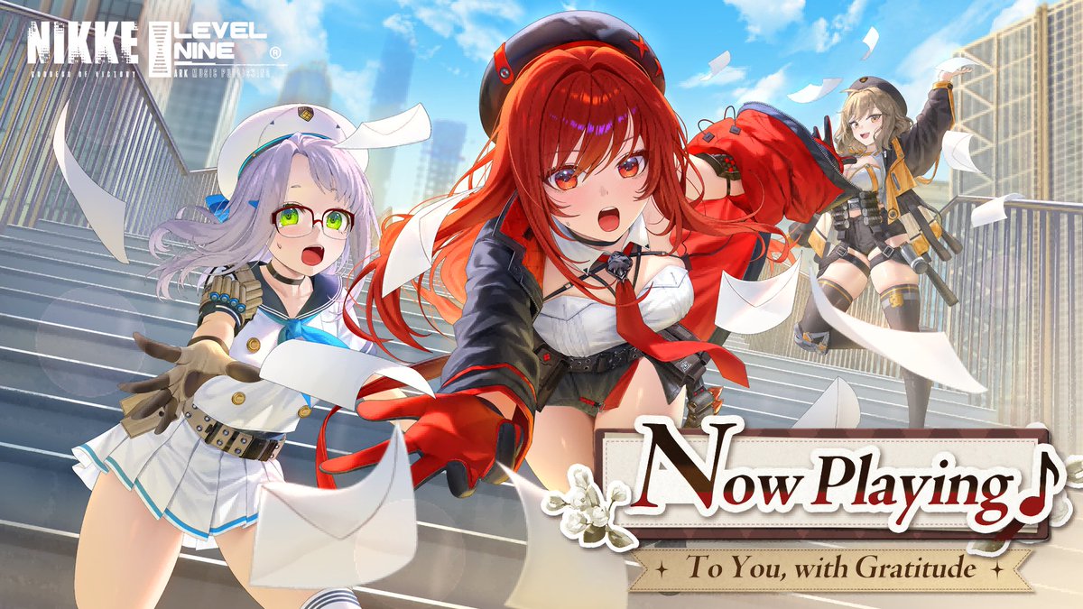 GODDESS OF VICTORY: NIKKE tweet media