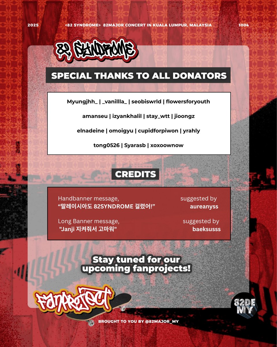 82MAJOR MALAYSIA tweet media