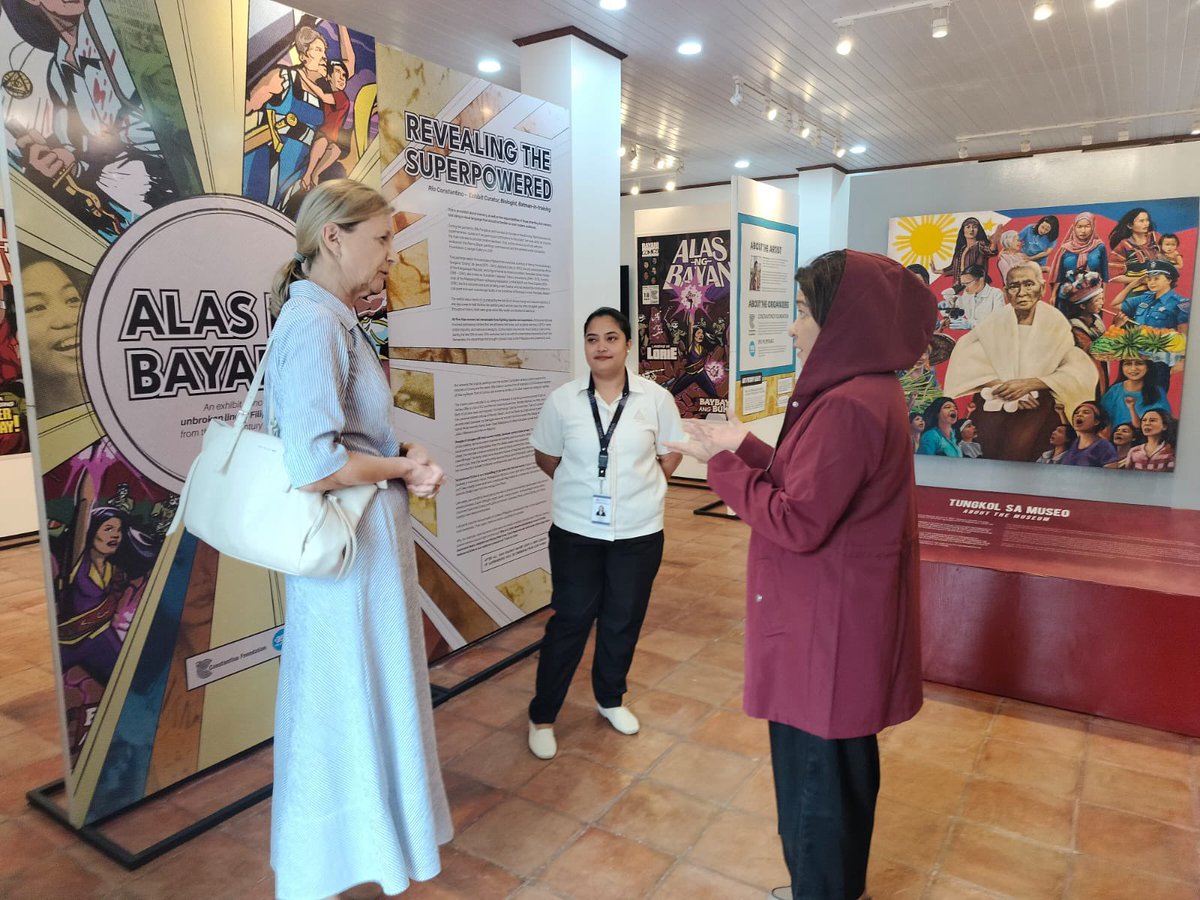 Sincere congrats <a href="/QCMayorJoy/">Mayor Joy Belmonte</a> for the Tandang Sora Women’s Museum. I visited it today and was impressed. Every nation should have a museum as this.