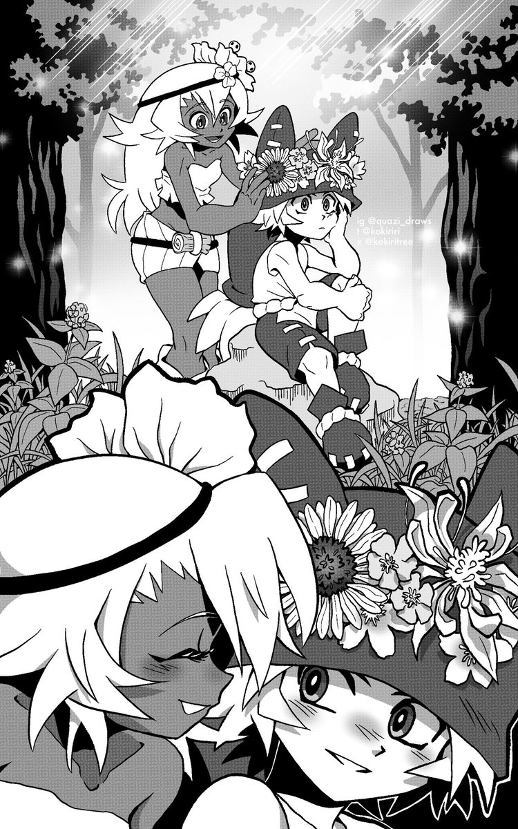 kokiritree's tweet photo. something is blossoming..🌸
#wakfu #yumalia #wakfuyugo #wakfuamalia https://t.co/KoWrMjlGaf