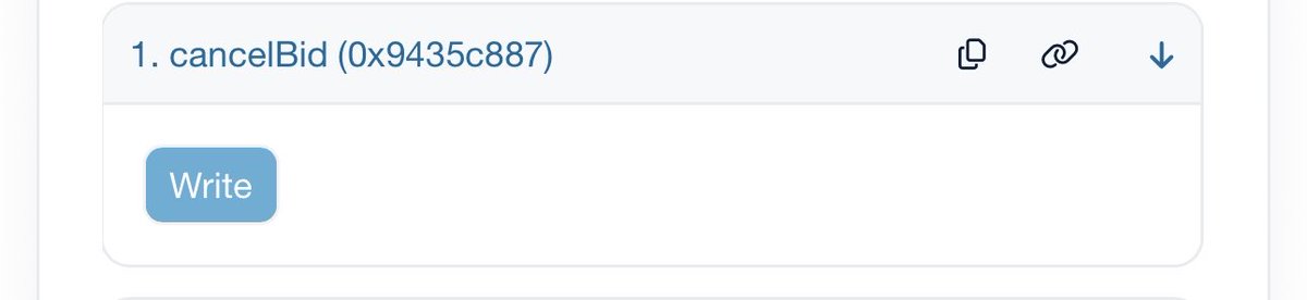 시장 분위기가 엉망이라서 디ップ을 사고 싶어?
근데 유동성이 없다고? MegaETH ICO에 올인했잖아? 걱정 마, 내가 알려줄게.

1단계: MegaETH ICO 컨트랙트로 이동해.
etherscan.io/address/0xab02…
2단계: “Contract” 탭으로 들어가서 “Write”를 선택해.
3단계: 세일에 사용한 EVM 지갑을 연결하고