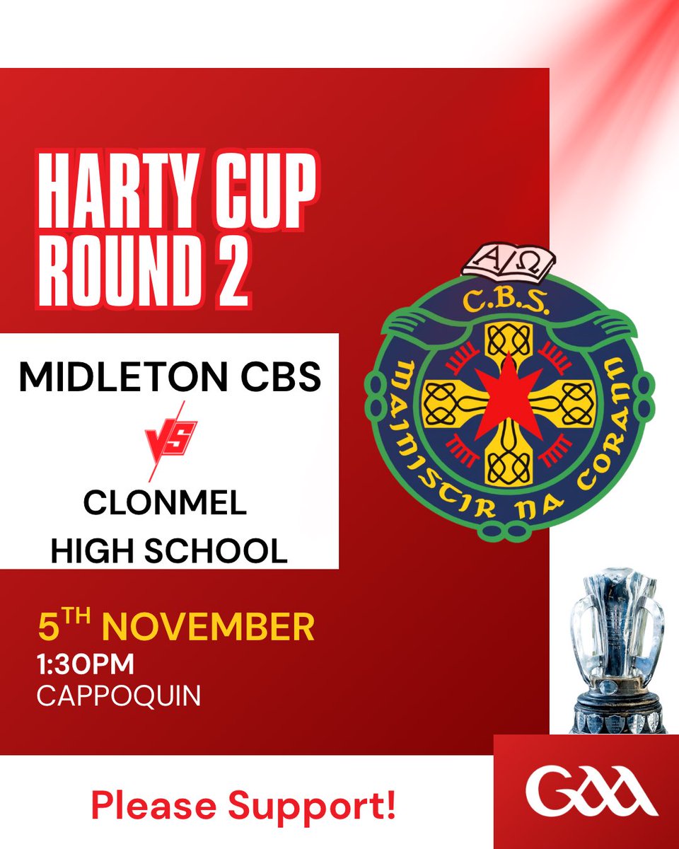 Midleton CBS Hurling tweet media