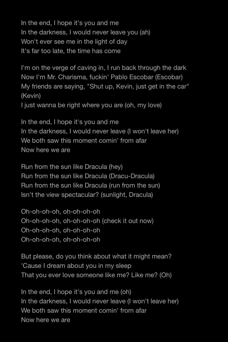 pkornns's tweet image. her song choices make me always wonder