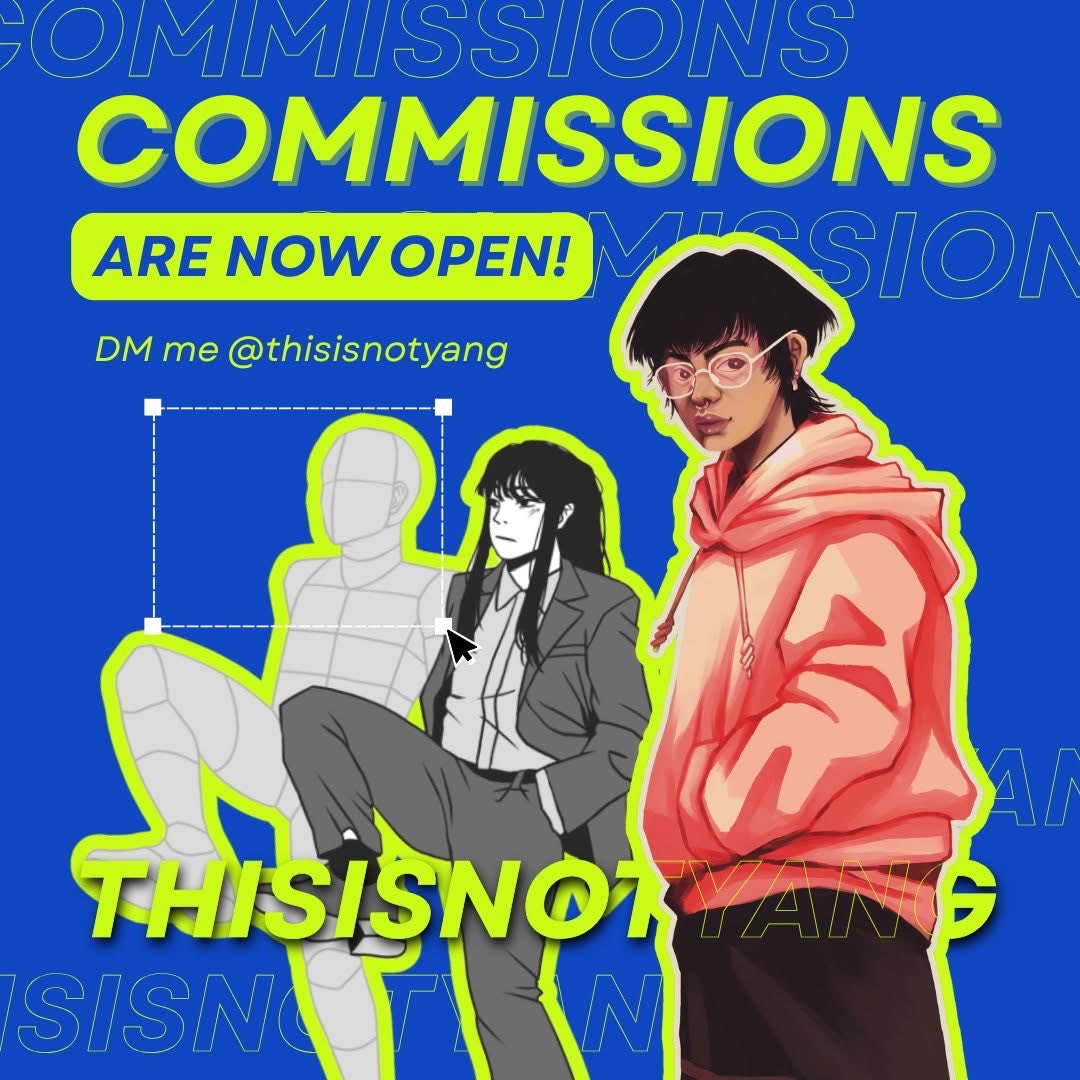 yang | COMMISSIONS OPEN tweet media
