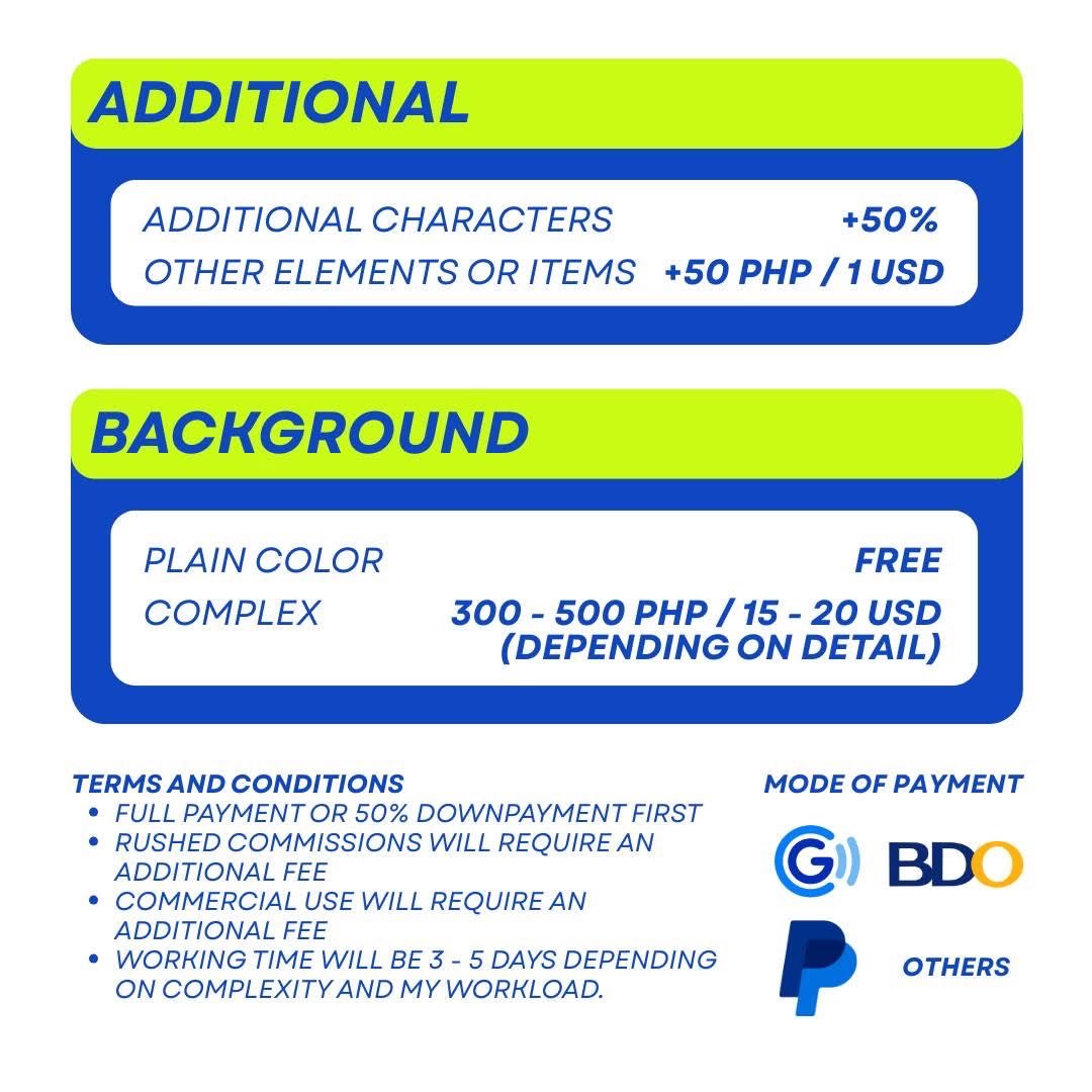 yang | COMMISSIONS OPEN tweet media