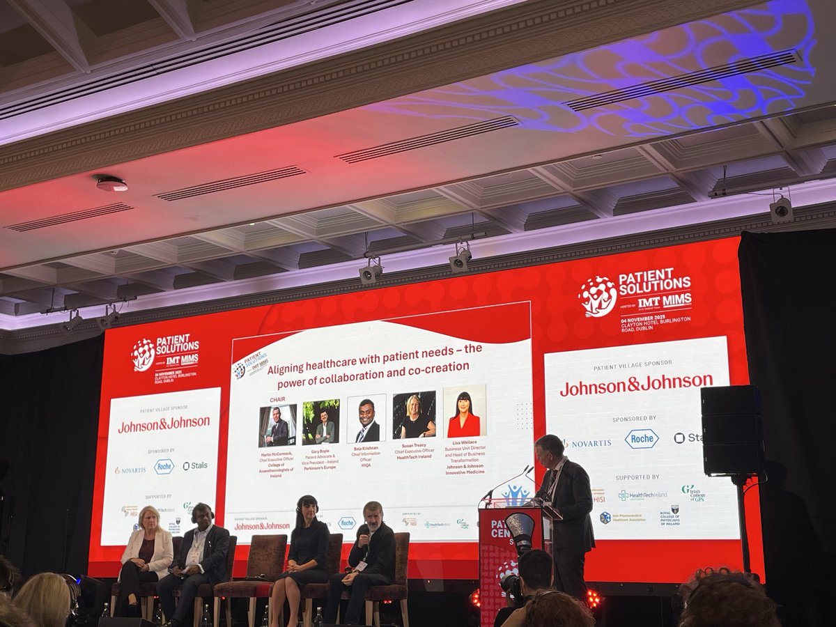 AIIHPC's tweet image. The essential role of real lives experience is highlighted as Gary Boyle, Patient Advocate &amp;amp; Vice President, Parkinson’s Europe, Patient Solutions Conference @IMT_latest