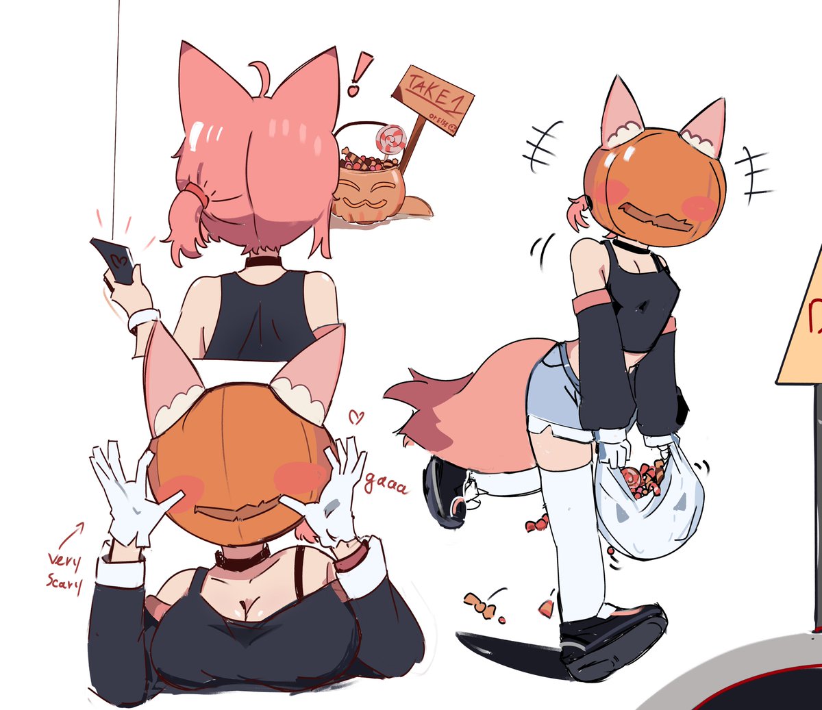 comically evil behavor 🤏