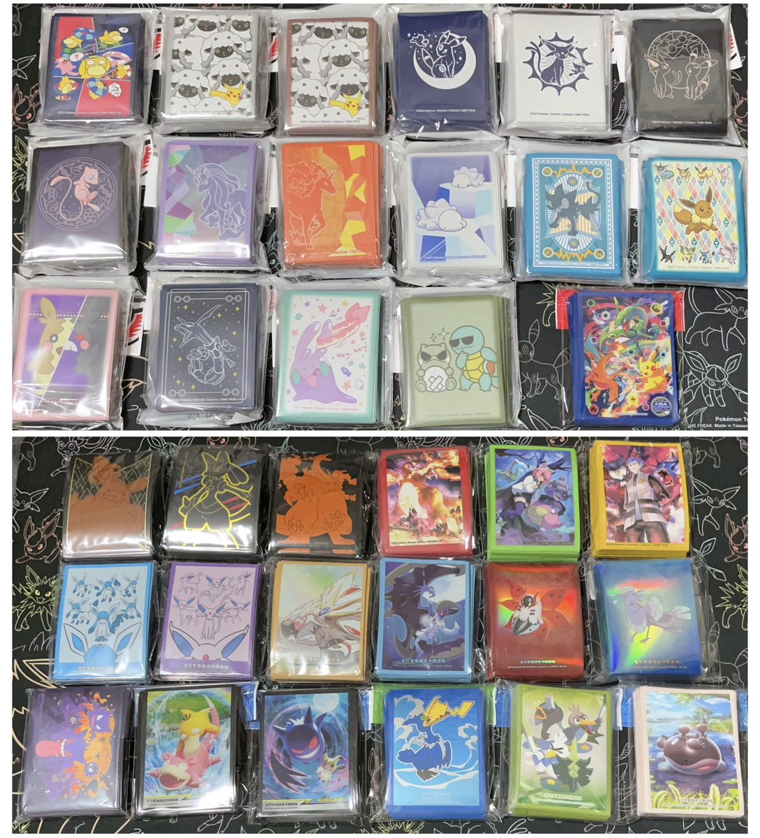 yu__trhk's tweet photo. 【交換譲渡】ポケモン ポケカ デッキシールド スリーブ バラ

譲)画像(リプに続く)
求)未所持のもの(未使用) または記載の金額+送料

レートはご相談。
再交換ご了承頂ければ所持済みの物でも検討いたします。
物により再交換用に10枚毎の交換も募集しております。
リプ記載の金額での譲渡も可能です。 https://t.co/mI4fa29Hxz