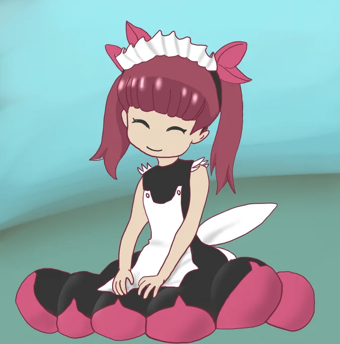 推しの絵で何が一番かは決めかねるが、この絵が訳ありで一番印象深い。 #いい推しの日