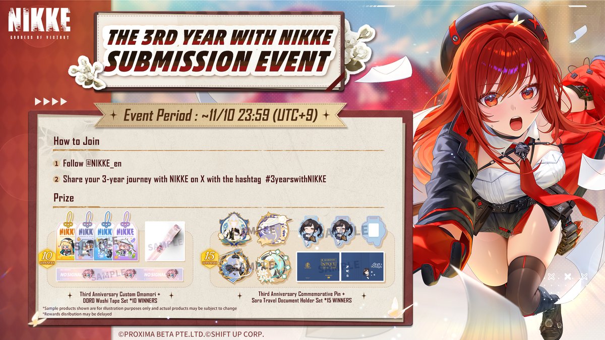 GODDESS OF VICTORY: NIKKE tweet media