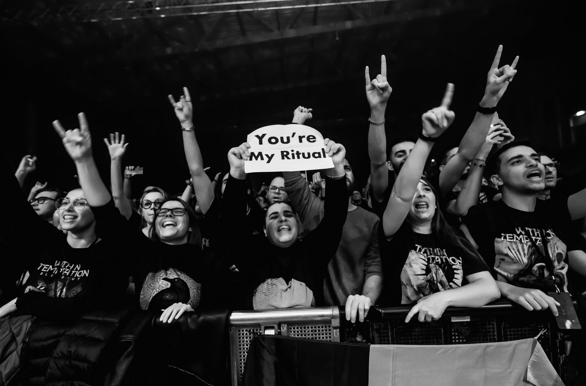 Within Temptation tweet media