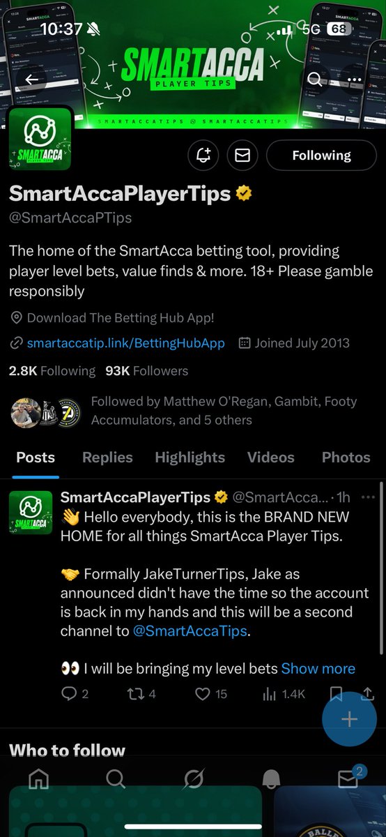 Joe tweet media