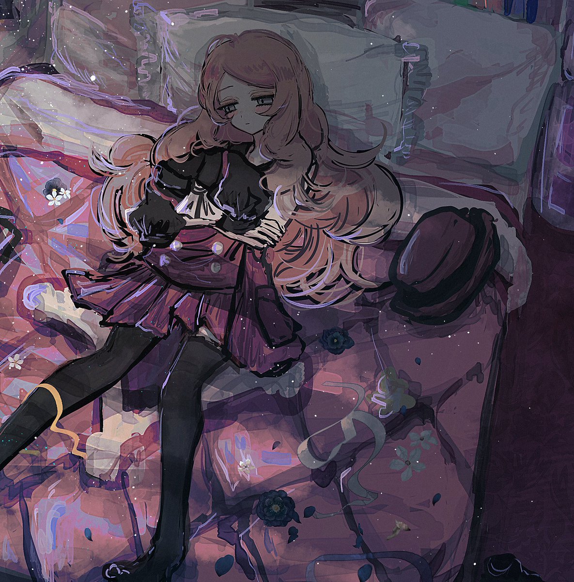 サーナイト ,セレナ(ポケモントレーナー) 「XYの絵です カロス、本当に美しいところ…」|ほりのイラスト