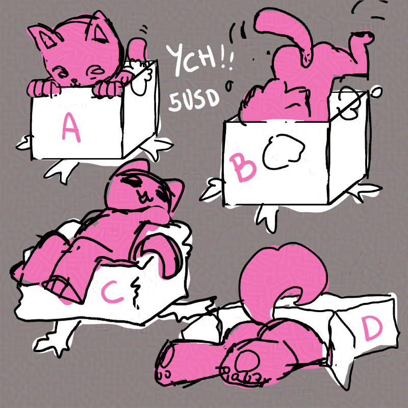 Present Box YCH now open!
