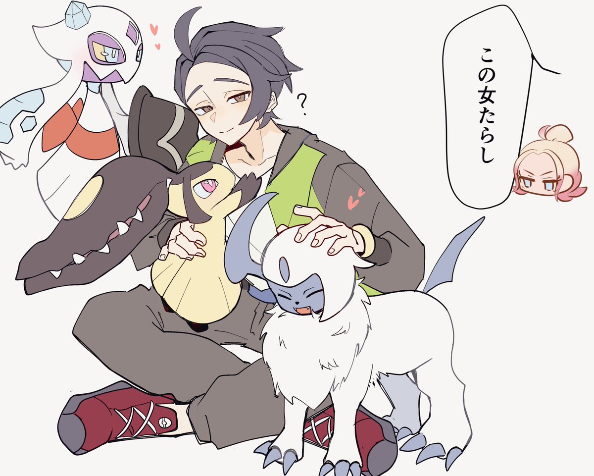 Otasuke764's tweet photo. クチートの話聞いてからキョウヤが女たらしにしか見えない

#PokemonLegendsZA https://t.co/8U3fvp8tCf