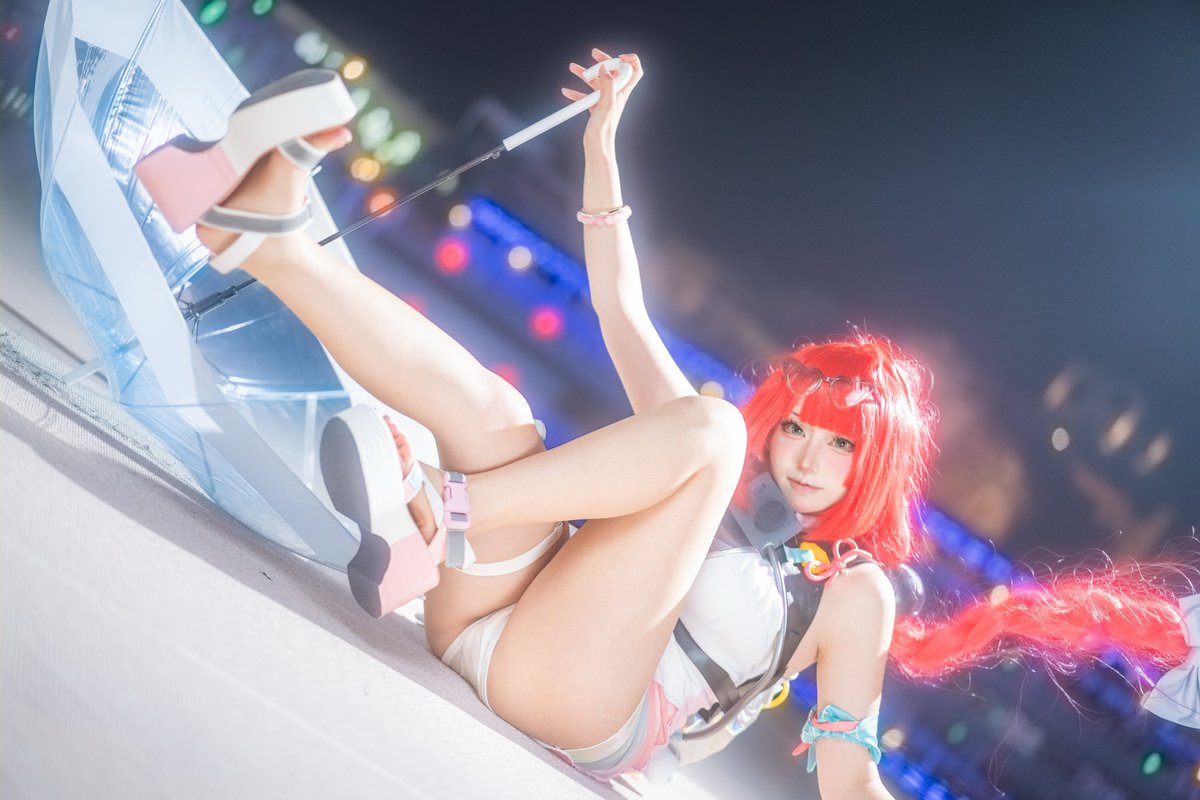 【コスプレ/Cosplay】※4K対応
ゼンレスゾーンゼロ：ZenlessZoneZero 
浮波柚葉

✦・┈┈┈┈┈┈┈┈┈┈┈ ・✦

   気を確かにね！たーまやー！

✦・┈┈┈┈┈┈┈┈┈┈┈ ・✦

📸▶︎<a href="/funky_sonic/">だいちゃん@📸11/8,9.a!AGF</a> 様

#ラグコス  #ラグコスTW