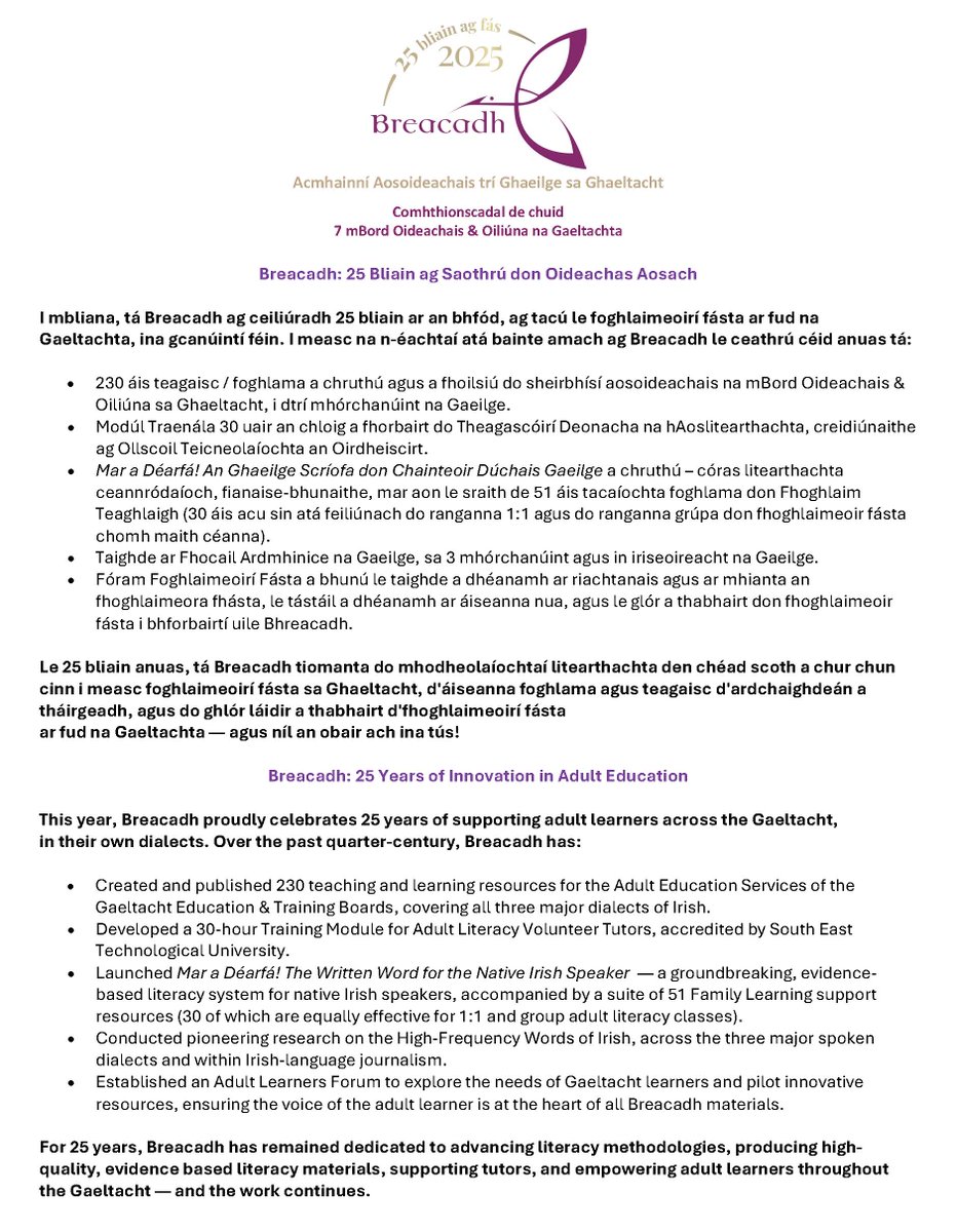 Breacadh tweet media