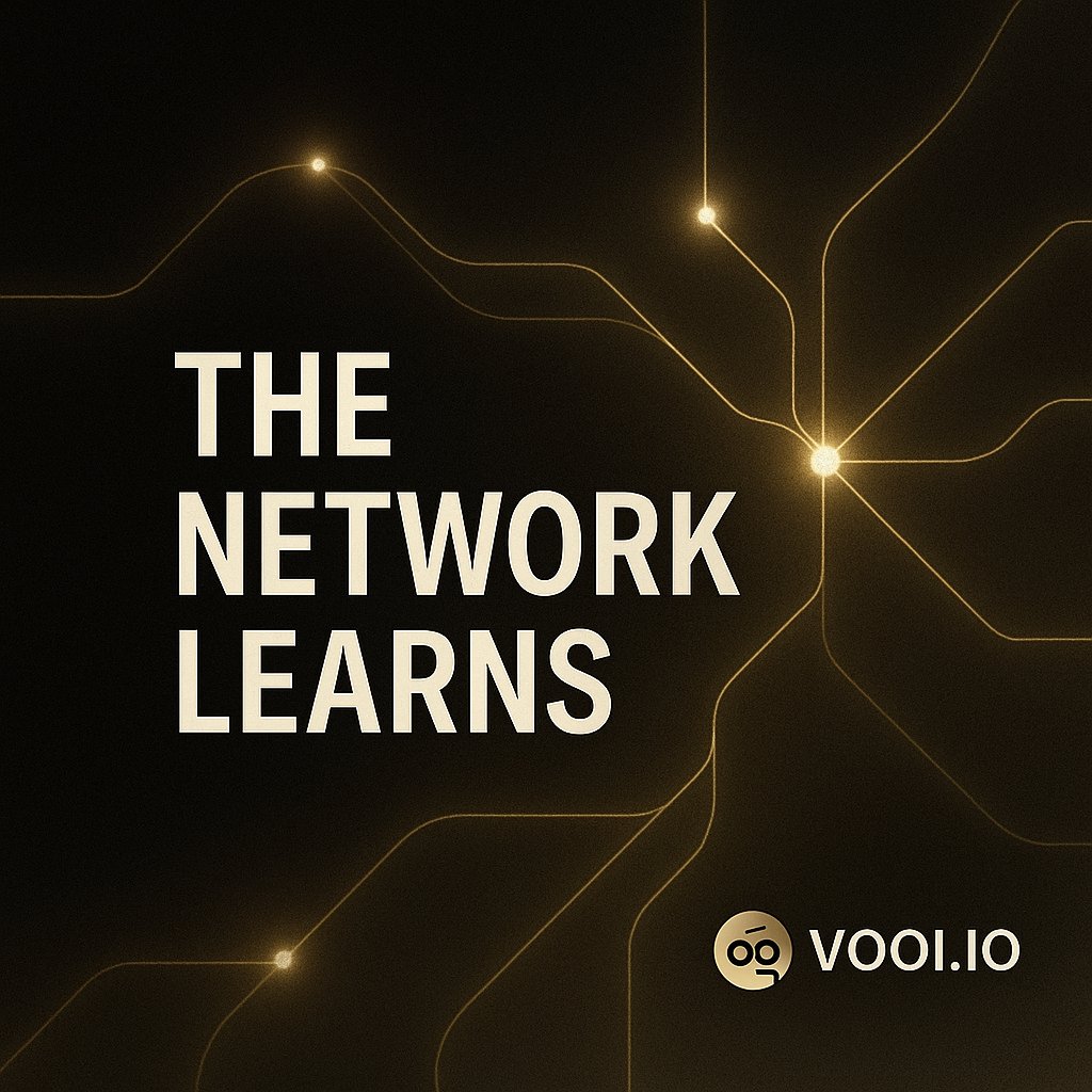 Every ecosystem grows by addition but Vooi grows by connection.

Each new protocol added, like <a href="/Aster_DEX/">Aster</a>, isn’t isolated,  it’s interlinked.

Every order, every trader, every signal becomes part of one expanding circuit.

- @Vooi_io isn’t building a trading app; it’s building a