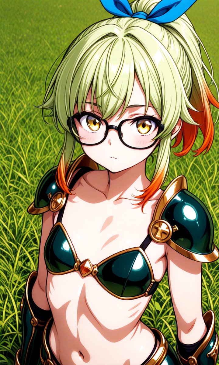 rasutoneko's tweet image. (=ﾟωﾟ)ﾉ最近知りました

レオタードアーマーなるものを( ﾟДﾟ)？

だったらこれもあっていいじゃないか！！

＼(◎o◎)／スク水アーマー！？

①ビキニアーマー、②レオタードアーマー

③スク水アーマー

#pixai 
#AIイラスト