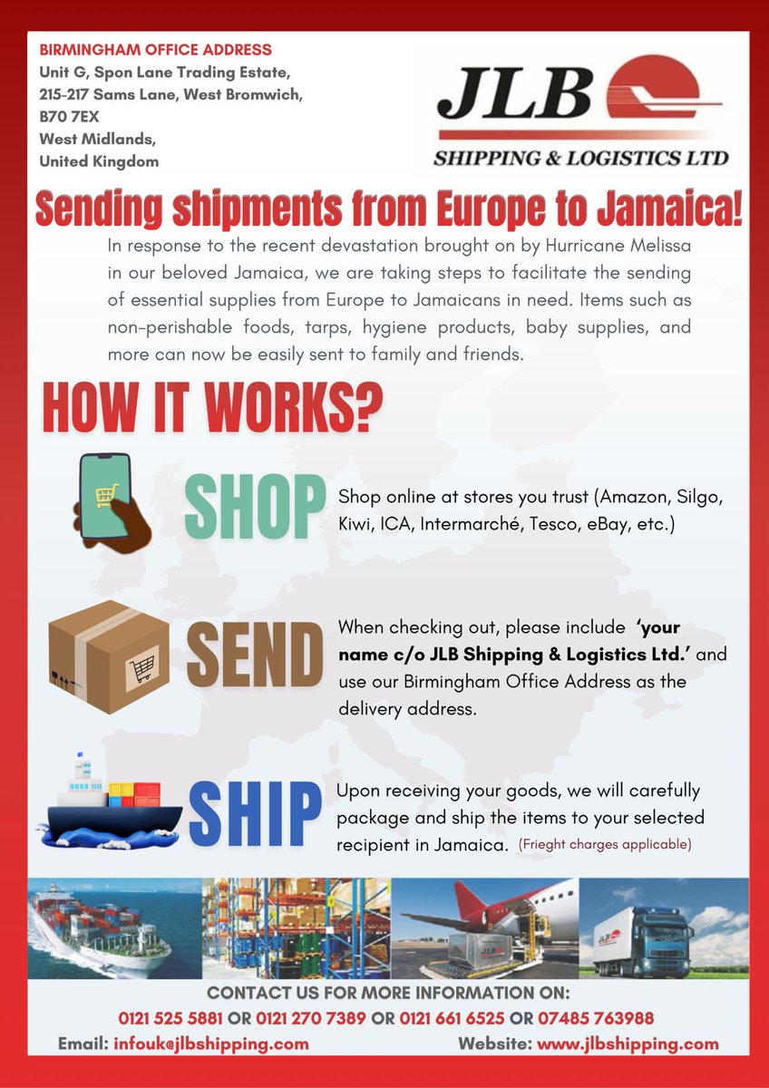 Embassy of Jamaica in Berlin tweet media