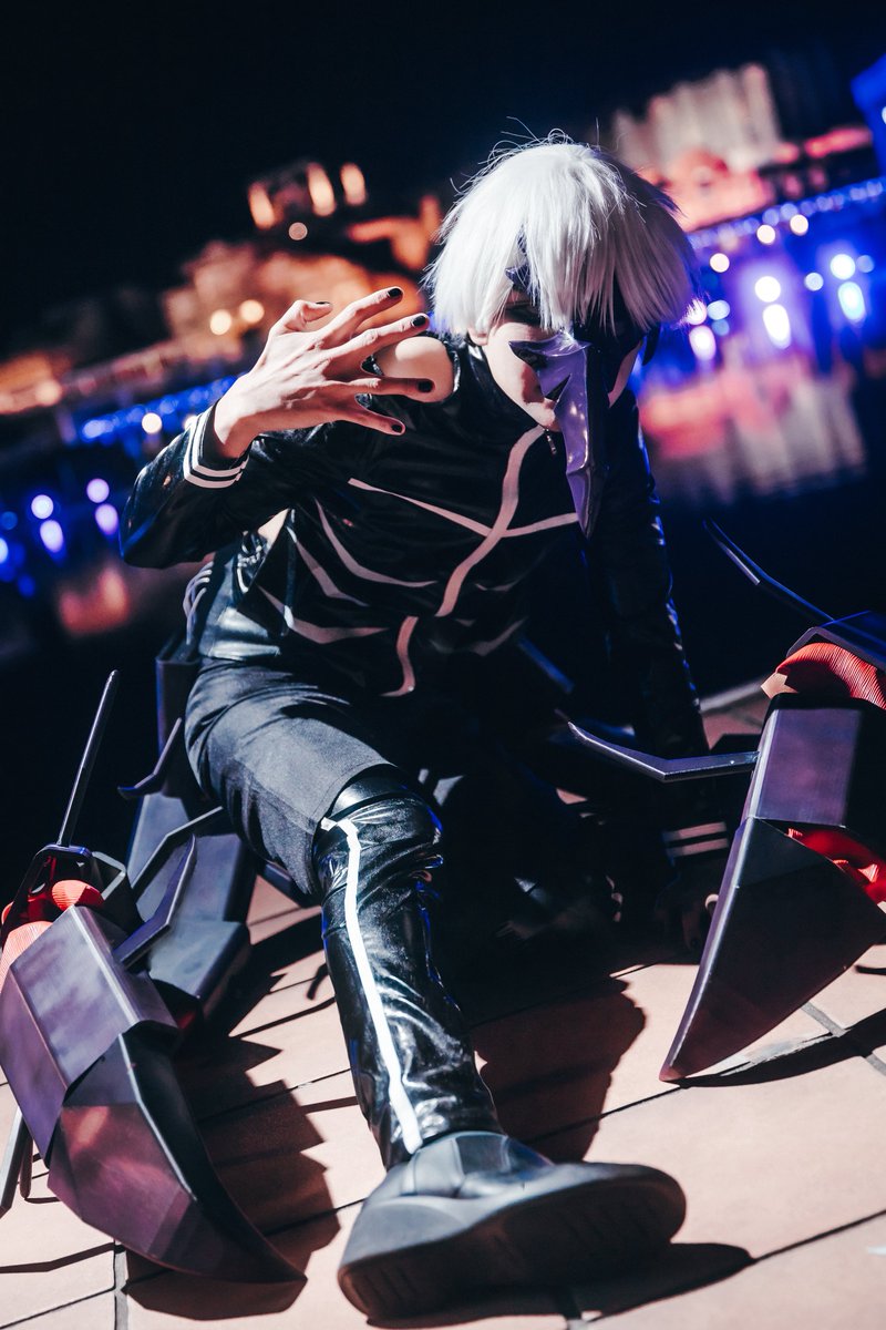 【cosplay】

東京喰種/金木 研

 【退かない
           前に進む
                百足みたいに】

 #ラグコス
 #ラグコス2025

📸photo : はまおさん（<a href="/hamaohamaoham/">はまお</a> ）