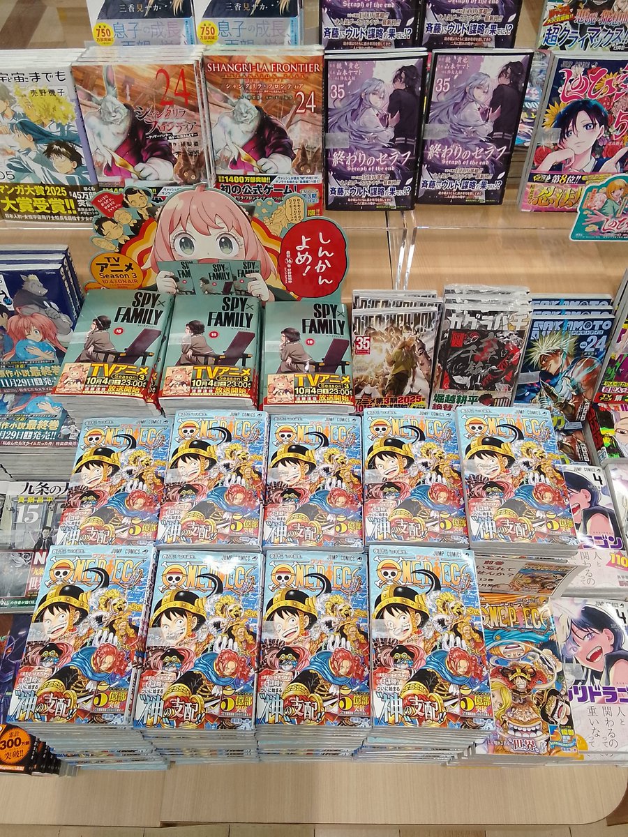 ✨ONE PIECE 最新刊発売✨ 本日 11/4(火)は、『ONE PIECE』113巻の発売