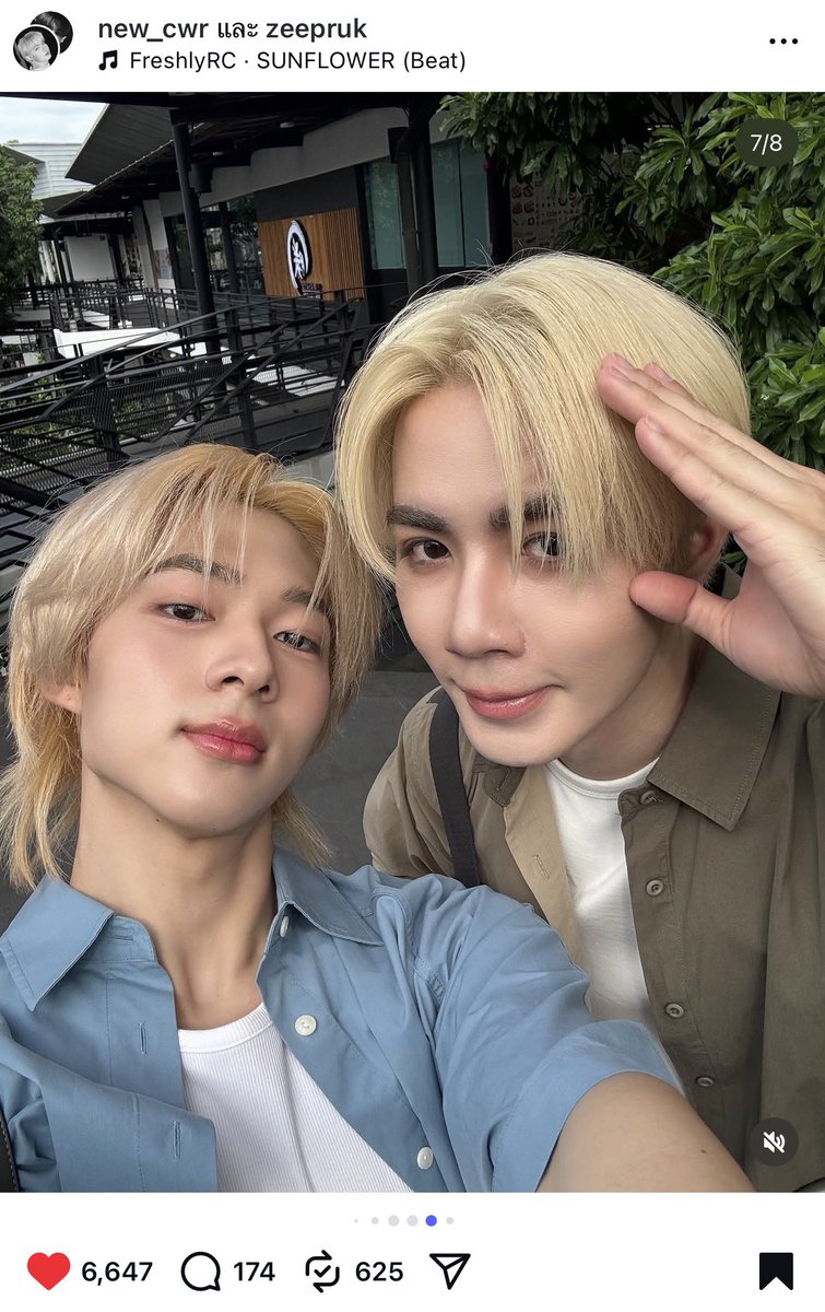 teamsupportzee's tweet photo. ☼ #ZeePrukIGUpdate ☼
(04.11.25)

IG : zeepruk

Weekend #WithLYN and you 😛

#LYNXZEENUNEW
#LYN #LYNaccs

☀︎ @zee_pruk 
#ZeePruk #Zunshine https://t.co/hh0Pw3f7QQ