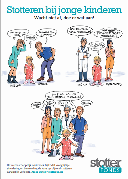 stevendejong's tweet photo. Het stotterende kind wordt in deze StotterFonds-cartoon geproblematiseerd. Nergens de kanttekening dat de ouders, die van het stotteren in de stress schieten, bijgespijkerd moeten worden. Het kind wordt pas gewaardeerd als het ‘normaal’ leert praten... 
https://t.co/k1ixjwCwQH https://t.co/Kqj7RlHbpS