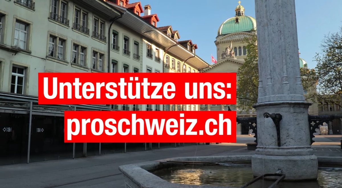 Die EU ist vor dem Kollaps - doch der Schweiz geht’s massiv besser! 

Die Zahlen zeigen es klar:
- Tiefe Arbeitslosigkeit
- ⁠Hohe Löhne
- ⁠Jobs für Jugend
- ⁠Stabile Finanzen

Stellen wir uns vereint gegen den EU-Unterwerfungsvertrag! 

Setze dich ein für eine freie,