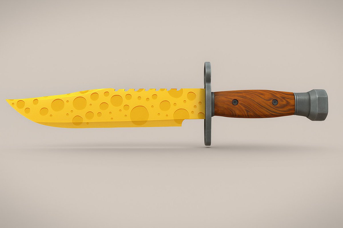 Last week I almost sold my #CS2 #knife thinking I could buy it back cheaper, but now the prices are apparently recovering.
Panic selling and having weak hands is bad, in any circumstance.
COLLECTOR $CHEESE SKIN: