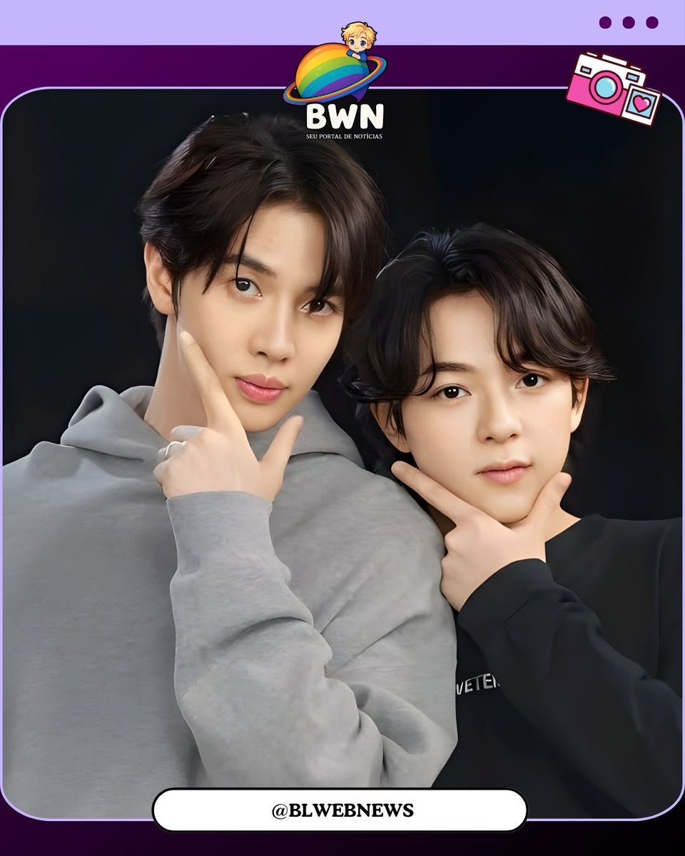 BLWebNews's tweet image. 🎮 Rivais nos jogos, mas aliados no amor? 👾
“Be My Player Two”, novo BL da Studio Wabi Sabi com Maxky e Bas, transforma competição em romance entre um streamer e um gamer profissional.

📺 Em breve, na WeTV!
#BeMyPlayerTwo #WeTVth #WeTVOriginal #WeTVAlwaysMore2026