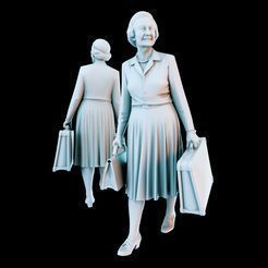 BKGcode_Models's tweet image. Step back in time to the stylish 1950s!
Discover our detailed figures inspired by the people and fashion of the postwar era, from workers and families to city life scenes.

Find civilian models for 3D printing:
cults3d.com/en/users/BKGco…
#scale #diorama #miniature #train @cults3d