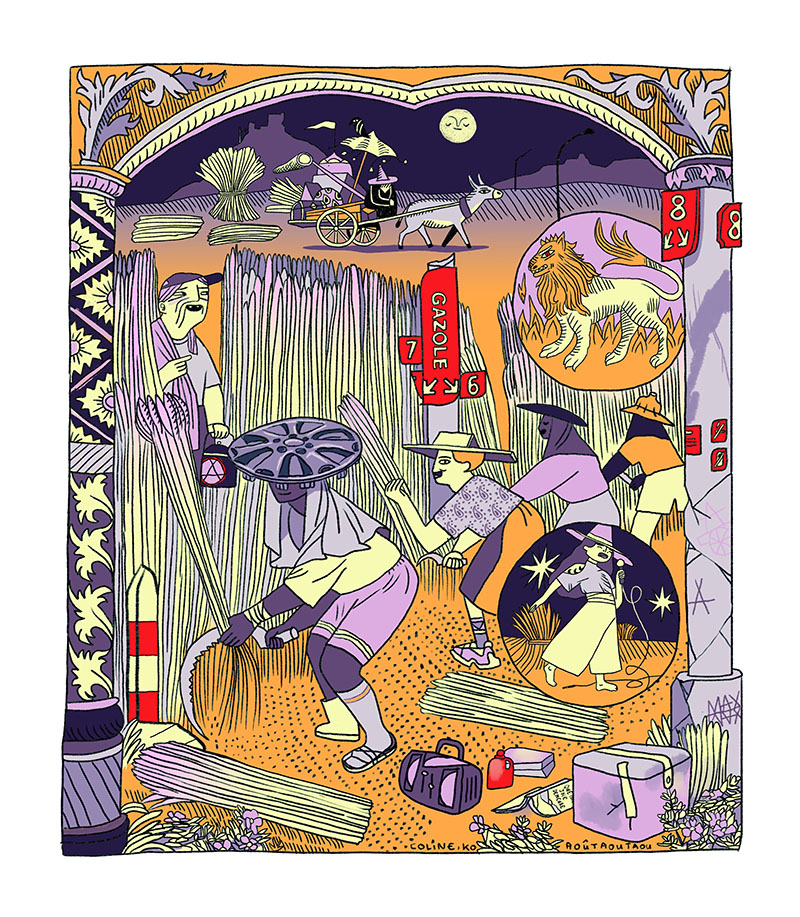 Modeste has a point (sort of).
No trailer today — but we're dropping the perfect holiday gift 🎁
 
📅 A4 monthly calendar – 15 € 
⏳ Pre‑order before Nov 20 
📩 colinesauvand@gmail.com 

Every copy supports the making of our #indiegame!🥰

#GameArt #LimitedEdition #SupportIndie