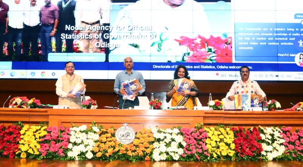 Desbbsr's tweet photo. Odisha commemorated the 19th National Statistics Day (29 June 2025), honouring Prof. P.C. Mahalanobis and reaffirming the state’s commitment to data-driven governance. 
Launch of the DE&amp;S website, SDG Dashboard,key publications - 3 days workshop on DDP estimation mark a major. https://t.co/VglCaZQLXE