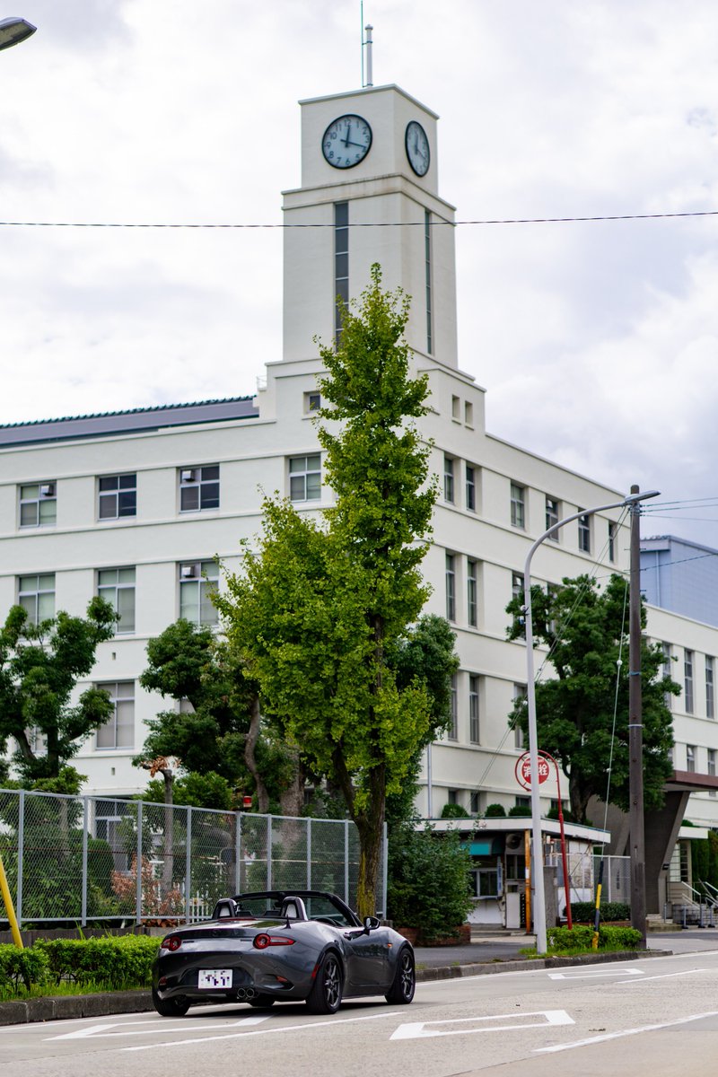 nd_tyk72's tweet image. #みんなの縦写真見せて
三菱重工大江時計台✈︎