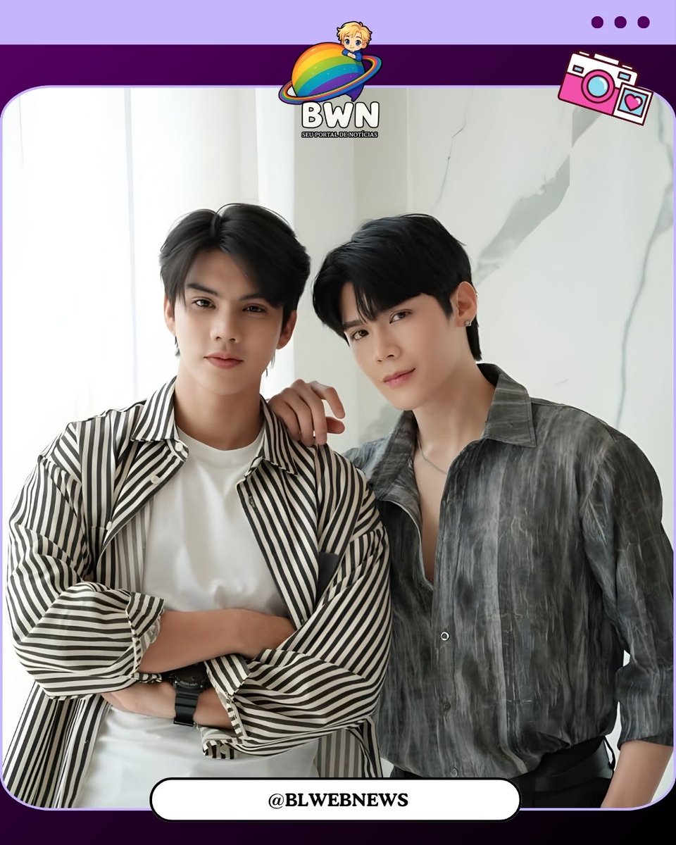 BLWebNews's tweet image. ✨ Um reencontro entre amor, ambição e destino.
“Yesterday”, novo BL protagonizado por Fort e Peat, adapta a famosa novel chinesa em uma trama sobre rivalidade, desejo e o poder de um sentimento que resiste ao tempo.

📺 Em breve!

#YesterdayTheSeries #WeTVAlwaysMore2026