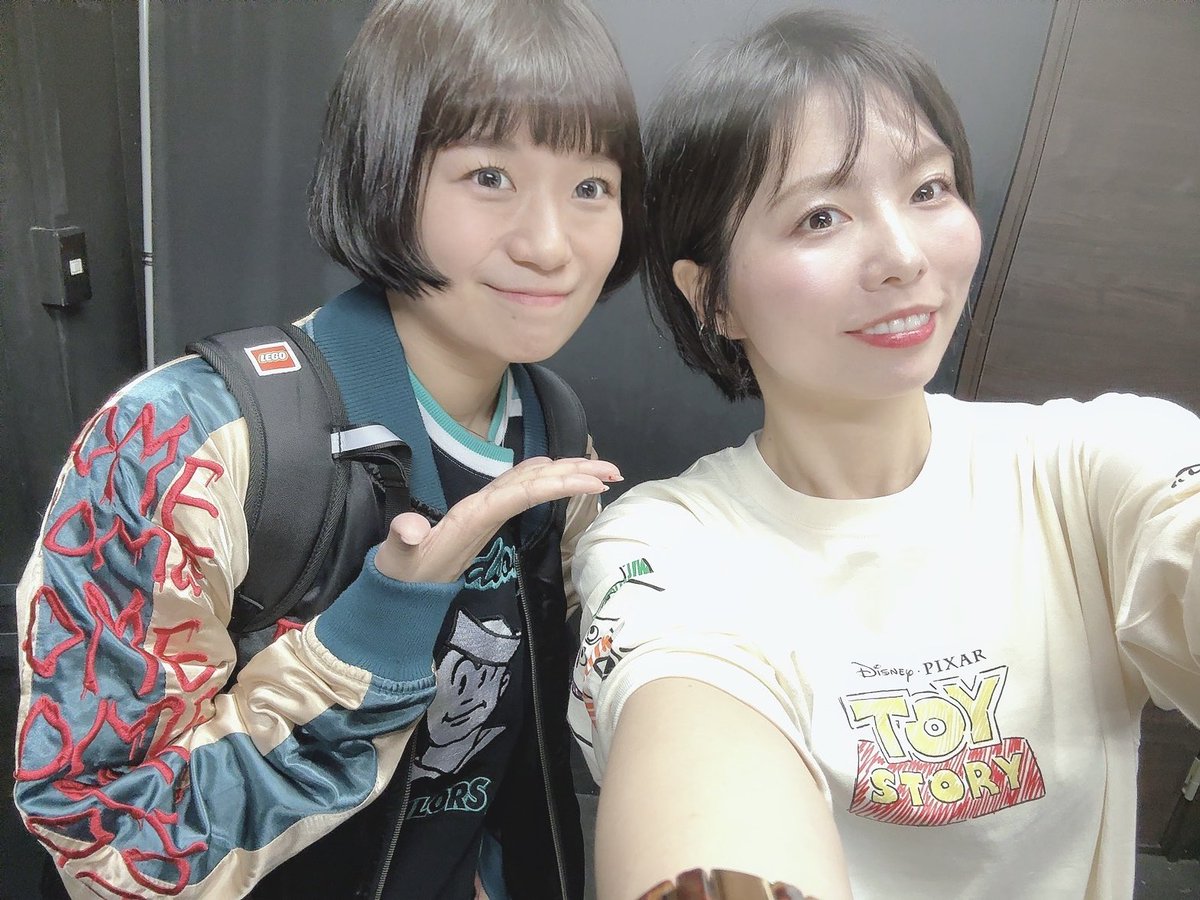 ✌️昨日から続いての木原ちゃん

早速
木原ちゃん色をイキイキと発色していて
頼れるのなんのって！

稽古初日は
当て書きしてくださった脚本と
会話を交わす主演のQ本さんのおかげで
演じやすさに感謝しました

これからいかに生きれるか
彼女の人生を背負って

#舞台そして綺麗に
#女優ハロウィン2025