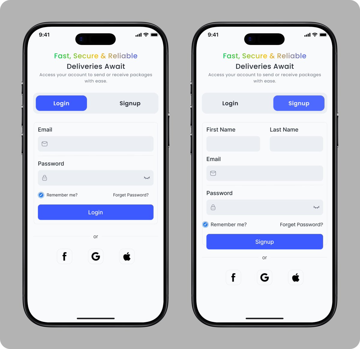 _Abdul_qudus's tweet image. Here&apos;s the login/sign-up screen for SwiftDrop!
Tried to keep the interface as intuitive and simple for first-time users 👇
What&apos;s one thing you look out for in a good login experience?
#DesignInPublic #UIDesign #UXDesign #SwiftDrop
