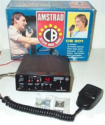 44 YEARS AGO - In 1981 a new market was emerging in the USA: Citizens’ Band radio (CB). This was effectively a glorified walkie-talkie which up until then was illegal in Britain. However, in America CB radios had become very popular for people to install in their cars and trucks
